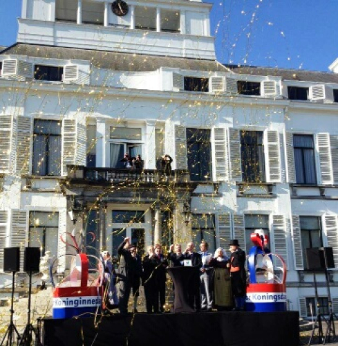 Kronen Koningsdag Soestdijk 