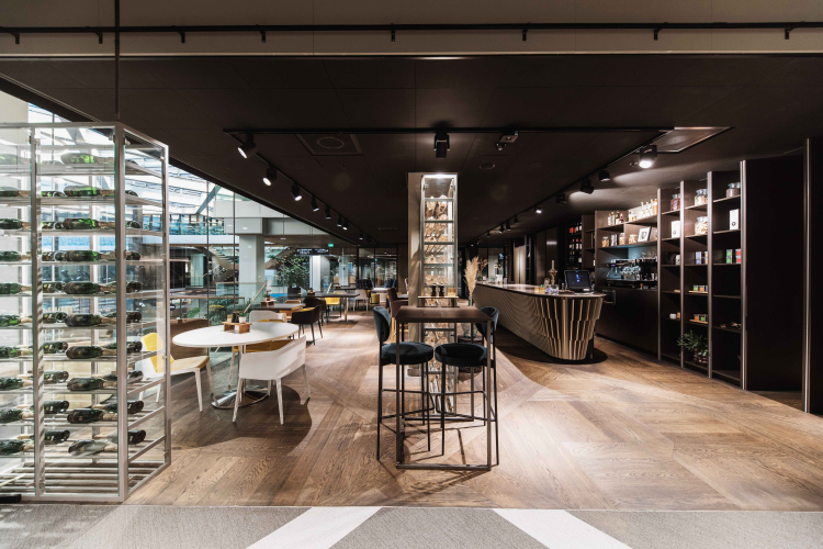 De Lounge in THCC
