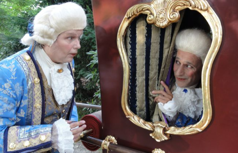 Noblesse Oblige,laat u vervoeren