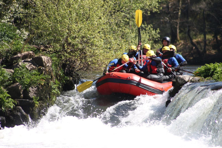 Raften in de Ardennen