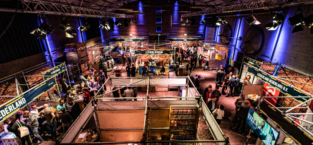 Inspiratiebeurs ''Merk in uitvoering''