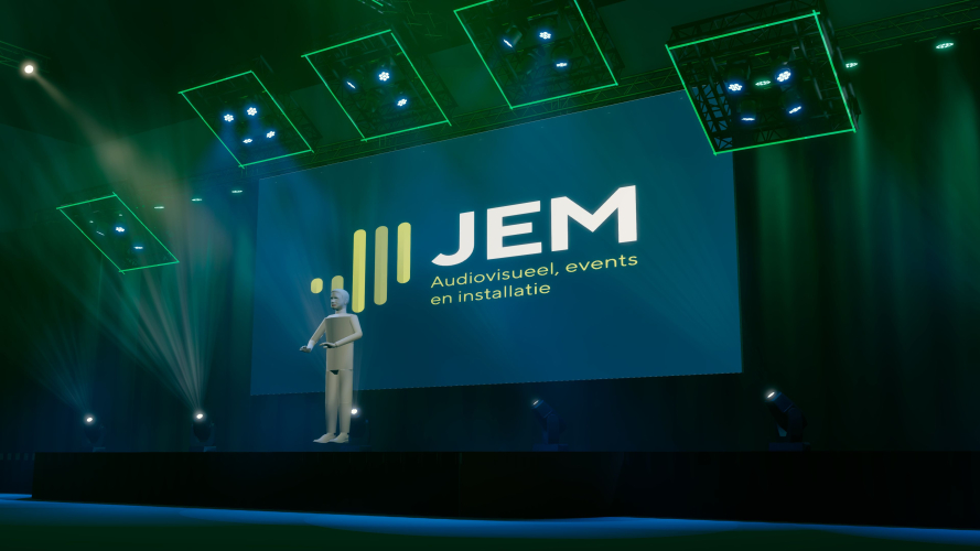 render voor aankomend Congres