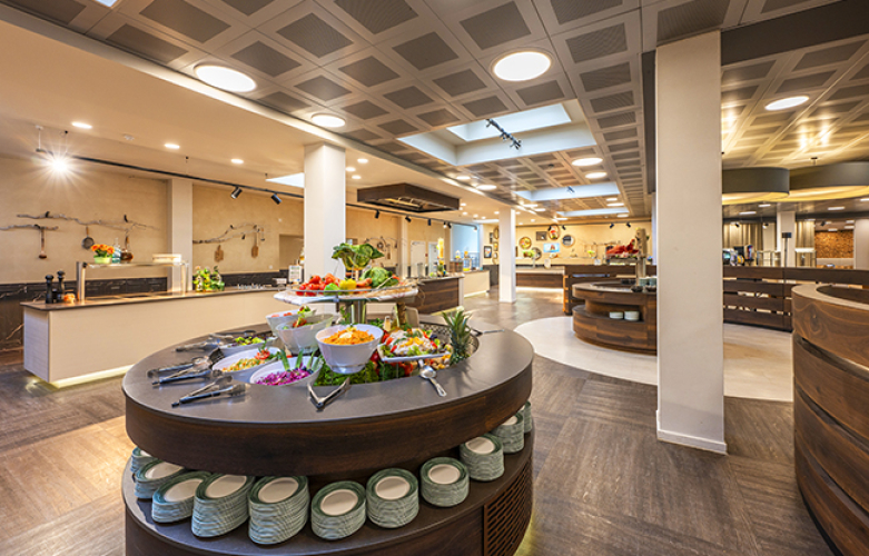 Restaurant Le Buffet Vayamundo Houffalize