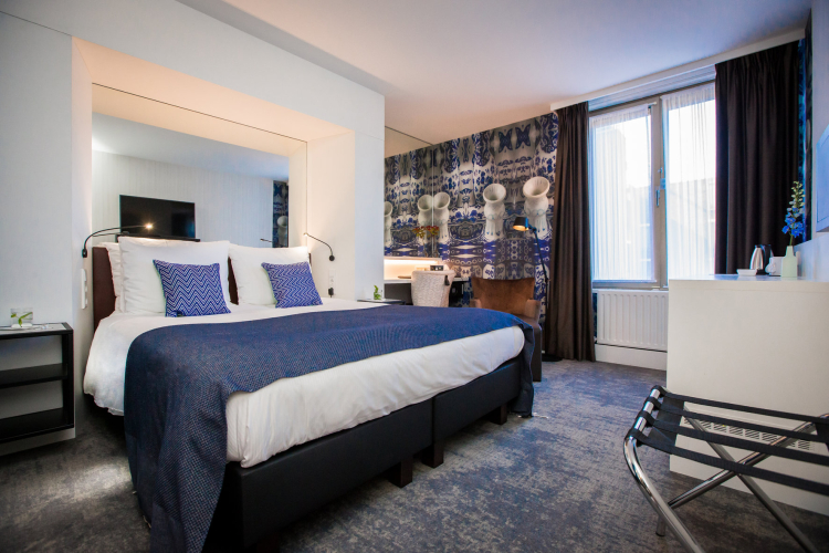 126 droomkamers - Golden Tulip Hotel Central Den Bosch