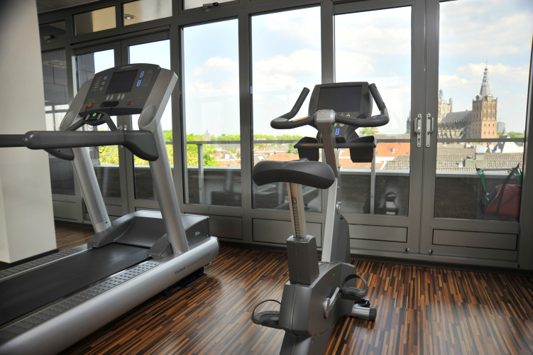 Fitness centrum - Golden Tulip Hotel Central Den Bosch