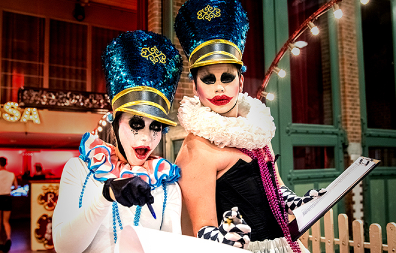 Entertainment partner The Fireflies Breda