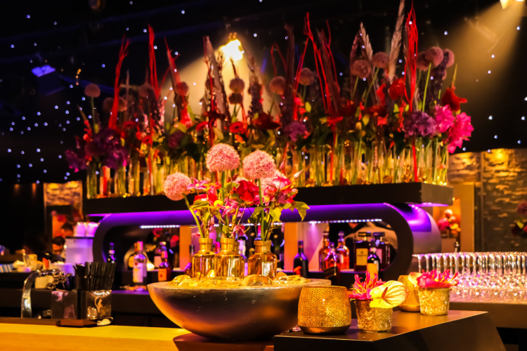 vanderLOO catering decor events - Bar