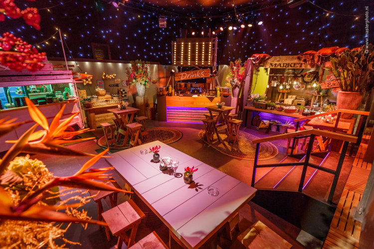 vanderLOO catering decor events - Festival indoor