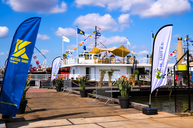 vanderLOO catering decor events - Kooren Terminal