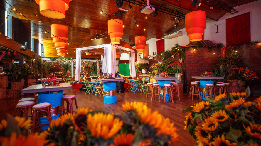 vanderLOO catering decor events - Thaise Markt