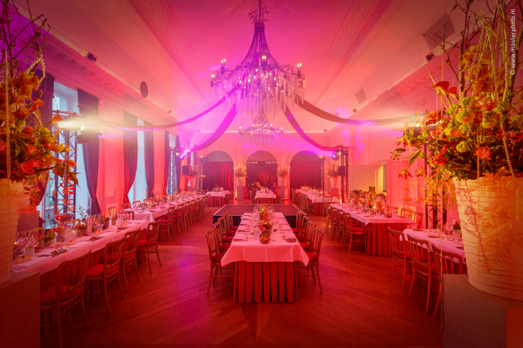vanderLOO catering decor events - Vintage Circus