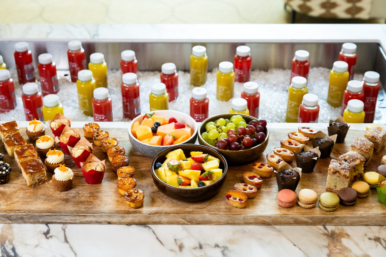 gezonde buffet