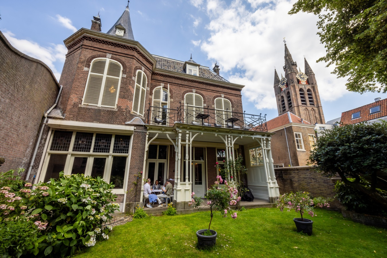 Delftse binnentuin