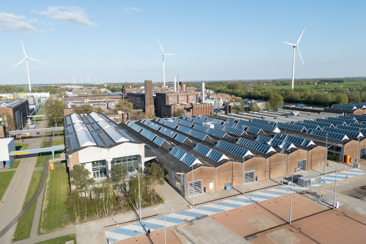 Act Eventstudios van boven