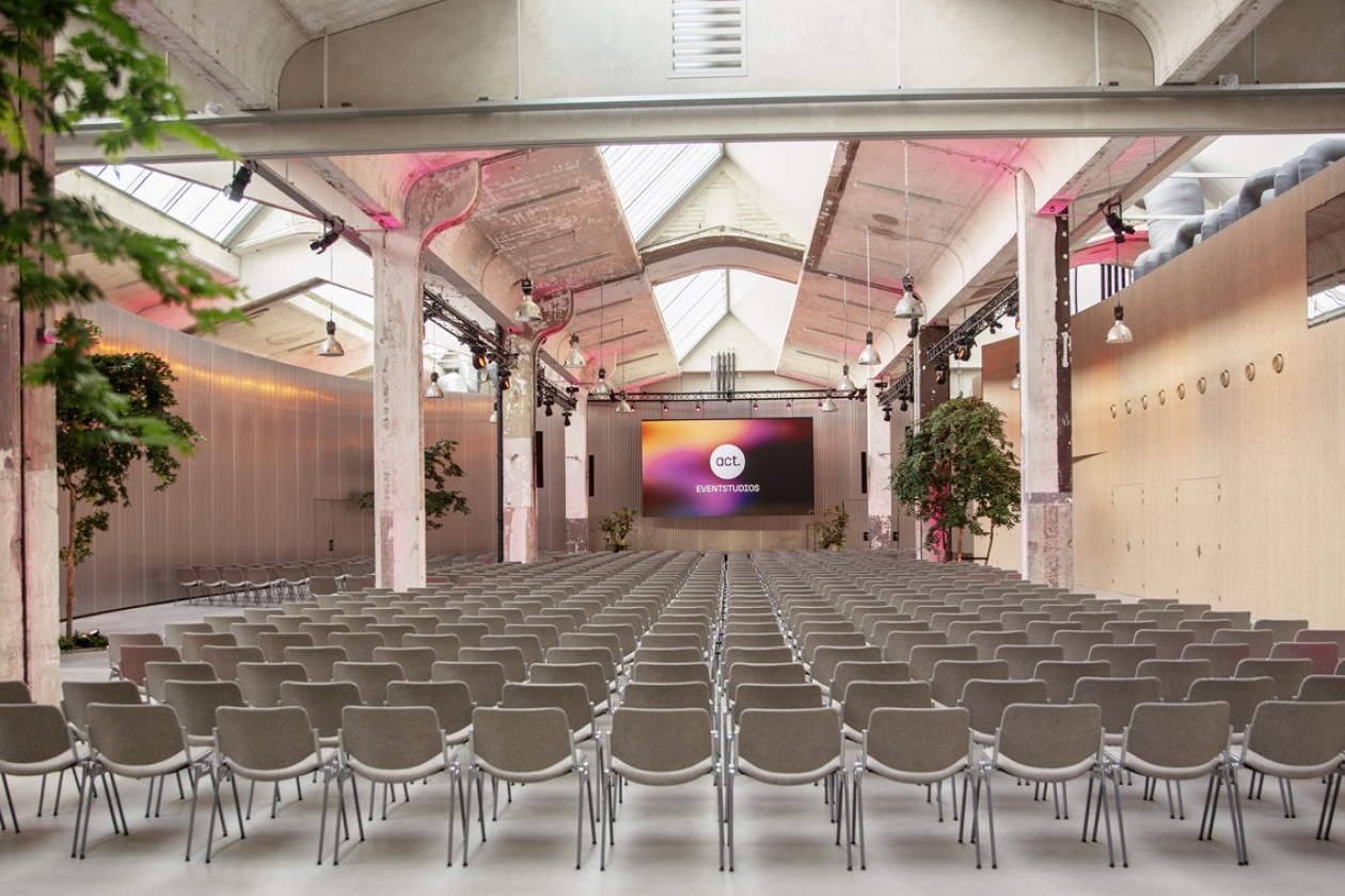 Act Eventstudios eventzaal