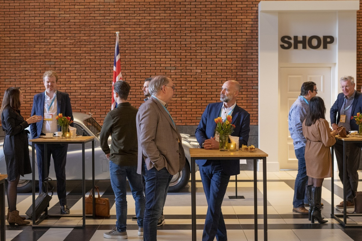 Louwman Museum netwerken 