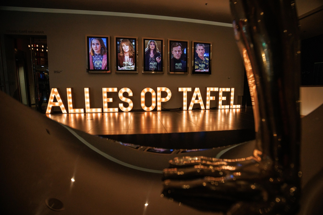Alles op tafel Delamar 