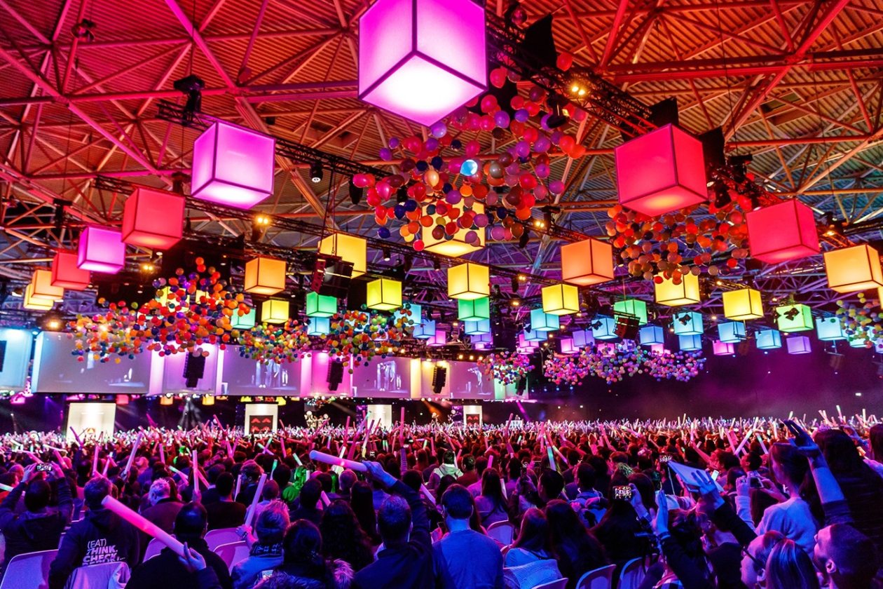 Unlimited Productions verlichte blokken 