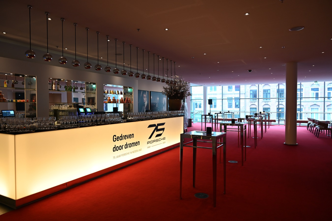 Delamar lobby