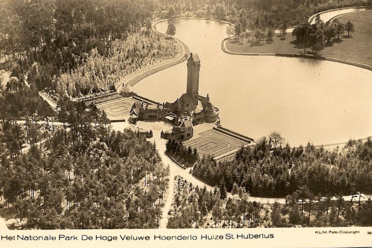 Nationale Park De Hoge Veluwe geschiedenis