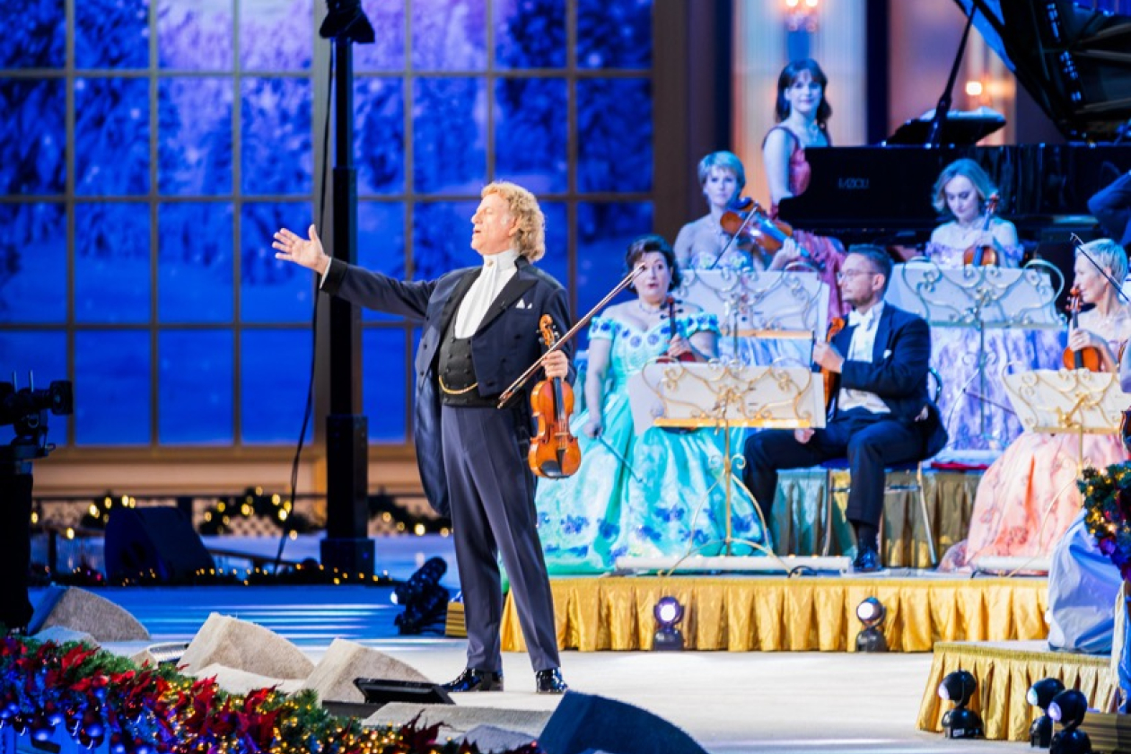 Jeike Wullms Andre Rieu
