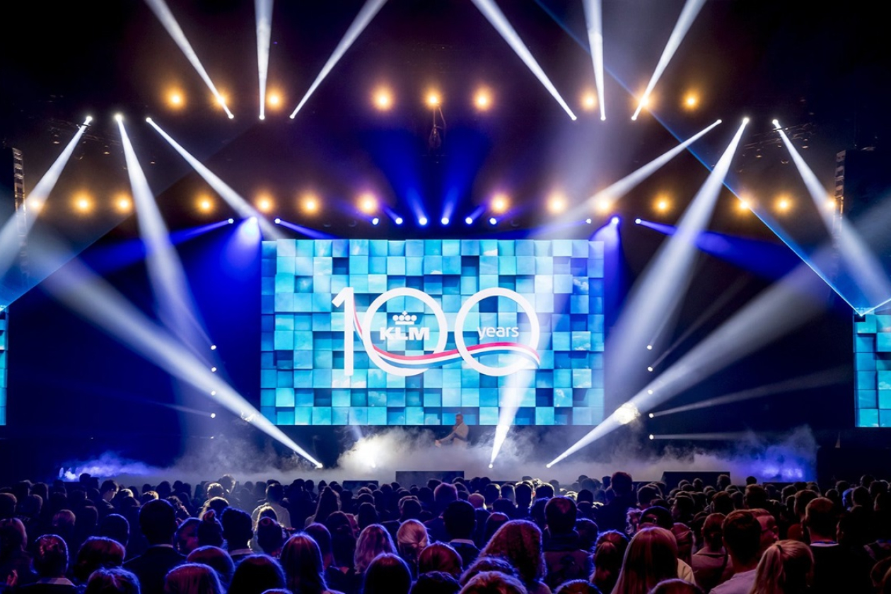 Unlimited Productions KLM event