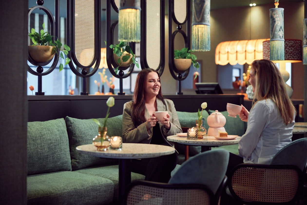 Koffie bij Van der Valk Amersfoort