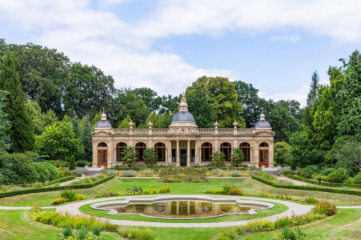 Oranjerie Hydepark buiten 