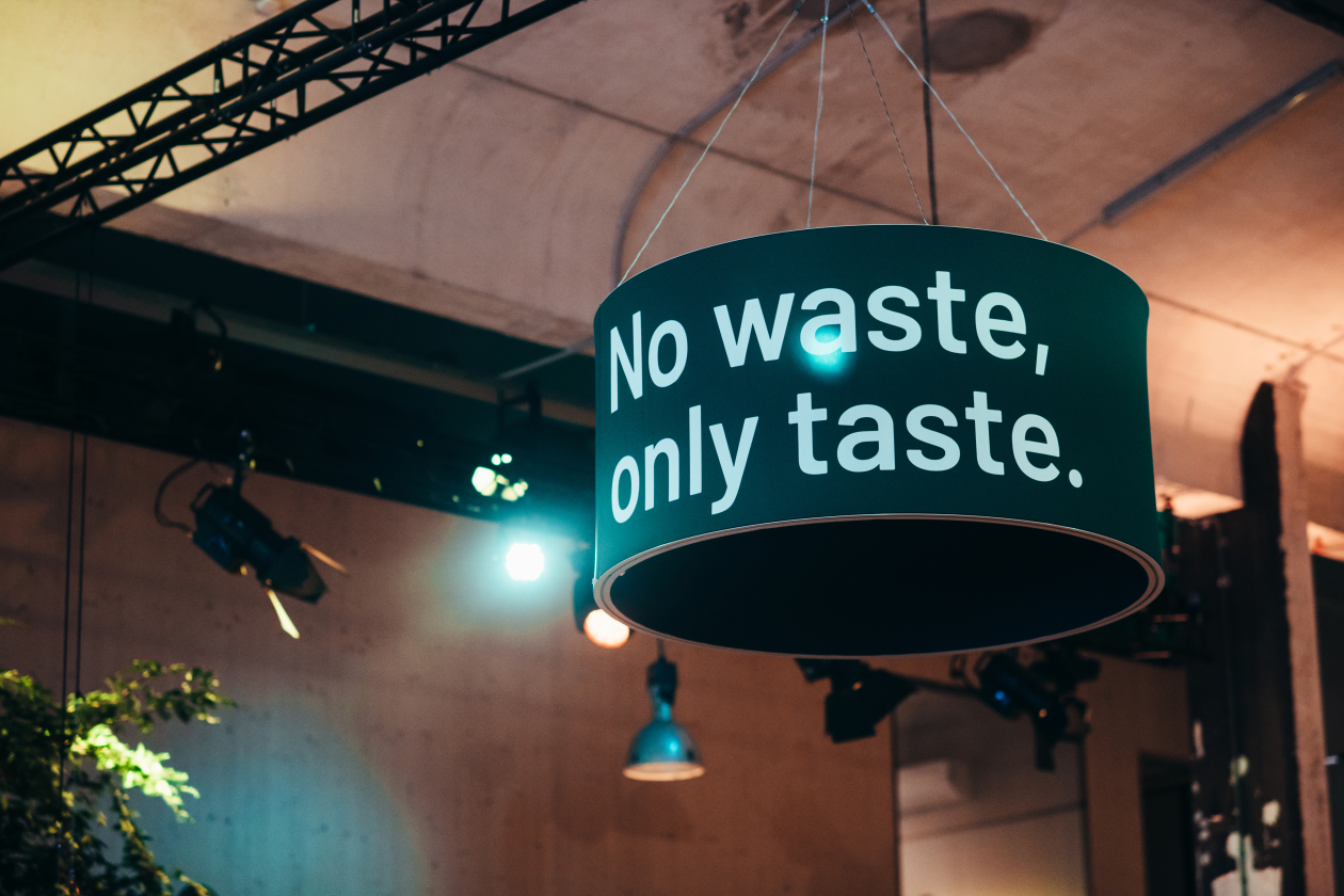 No Waste Only Taste DOEC