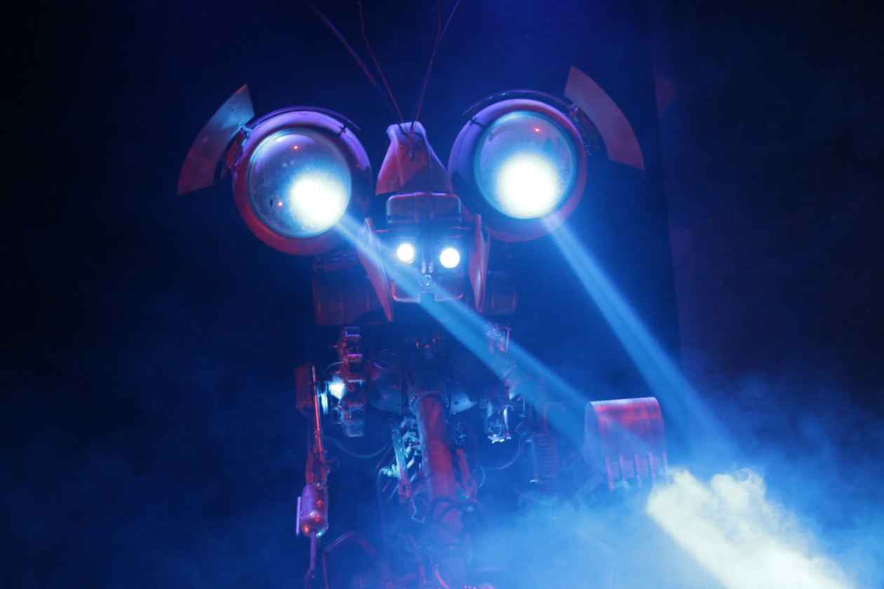 donkere robot