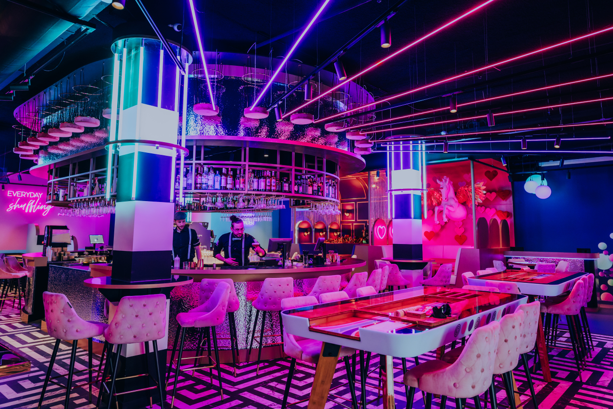 The All Out Bar