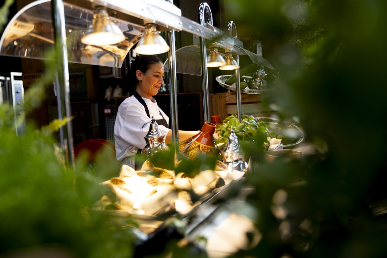 Hete Peper foodstation 