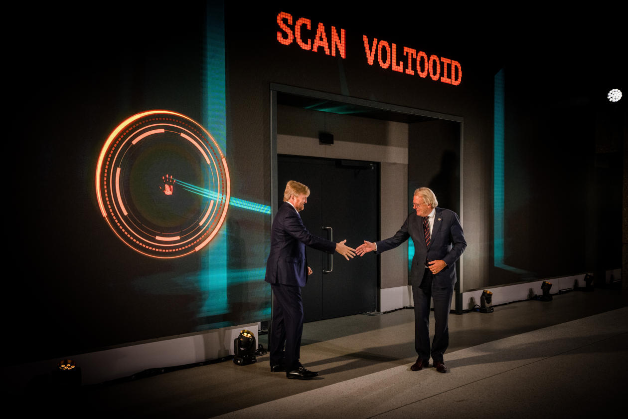 Officiële heropening Provincie Zuid-Holland