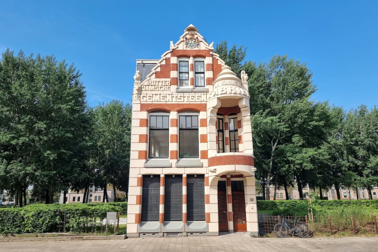 villa van waning buiten