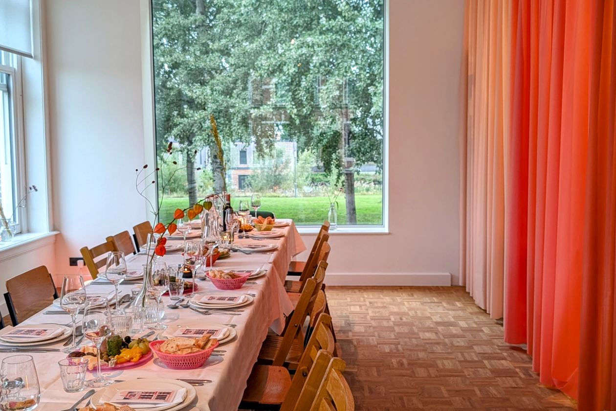 villa van waning diner 