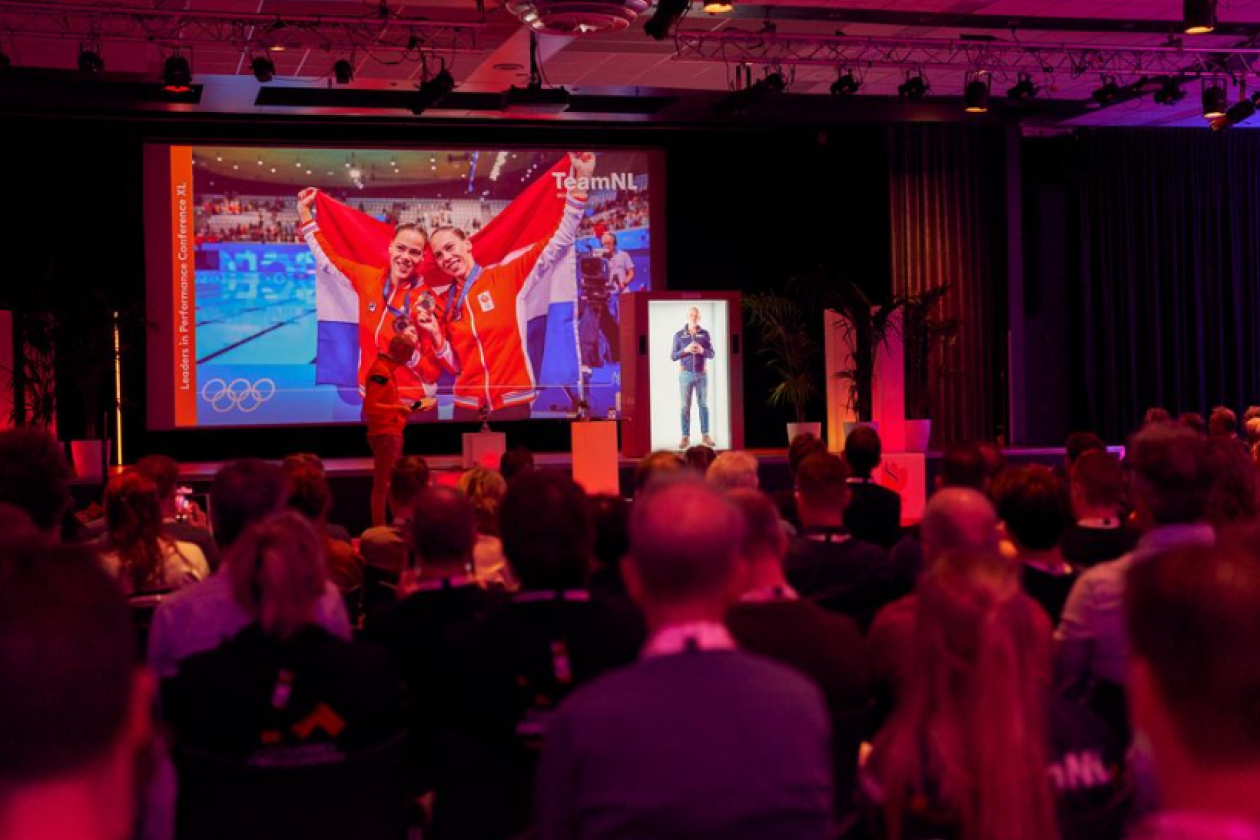 3-daags congres georganiseerd samen met TeamNL