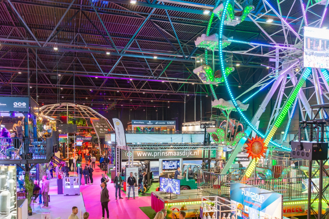 Brabanthallen 's-Hertogenbosch - Hal tijdens vakbeurs