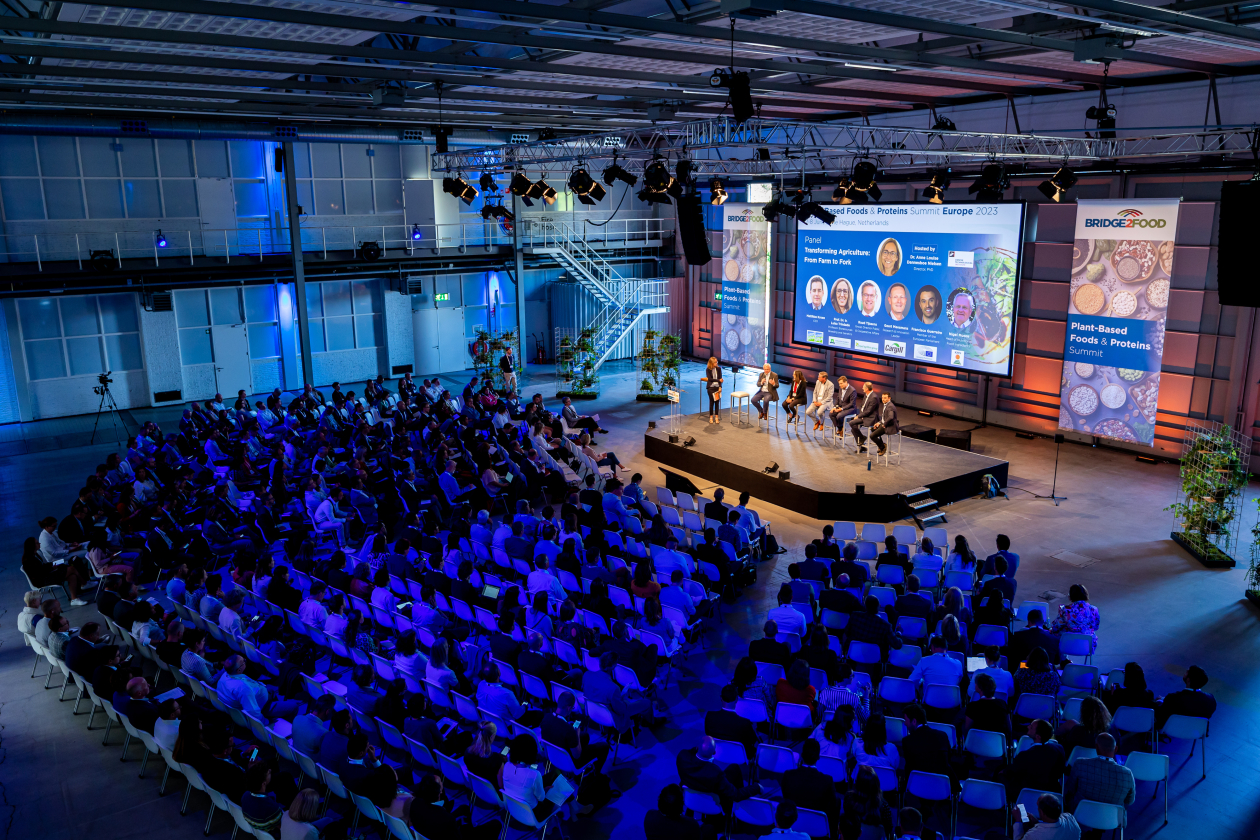 Plenaire zaal - Plant based Food Summit