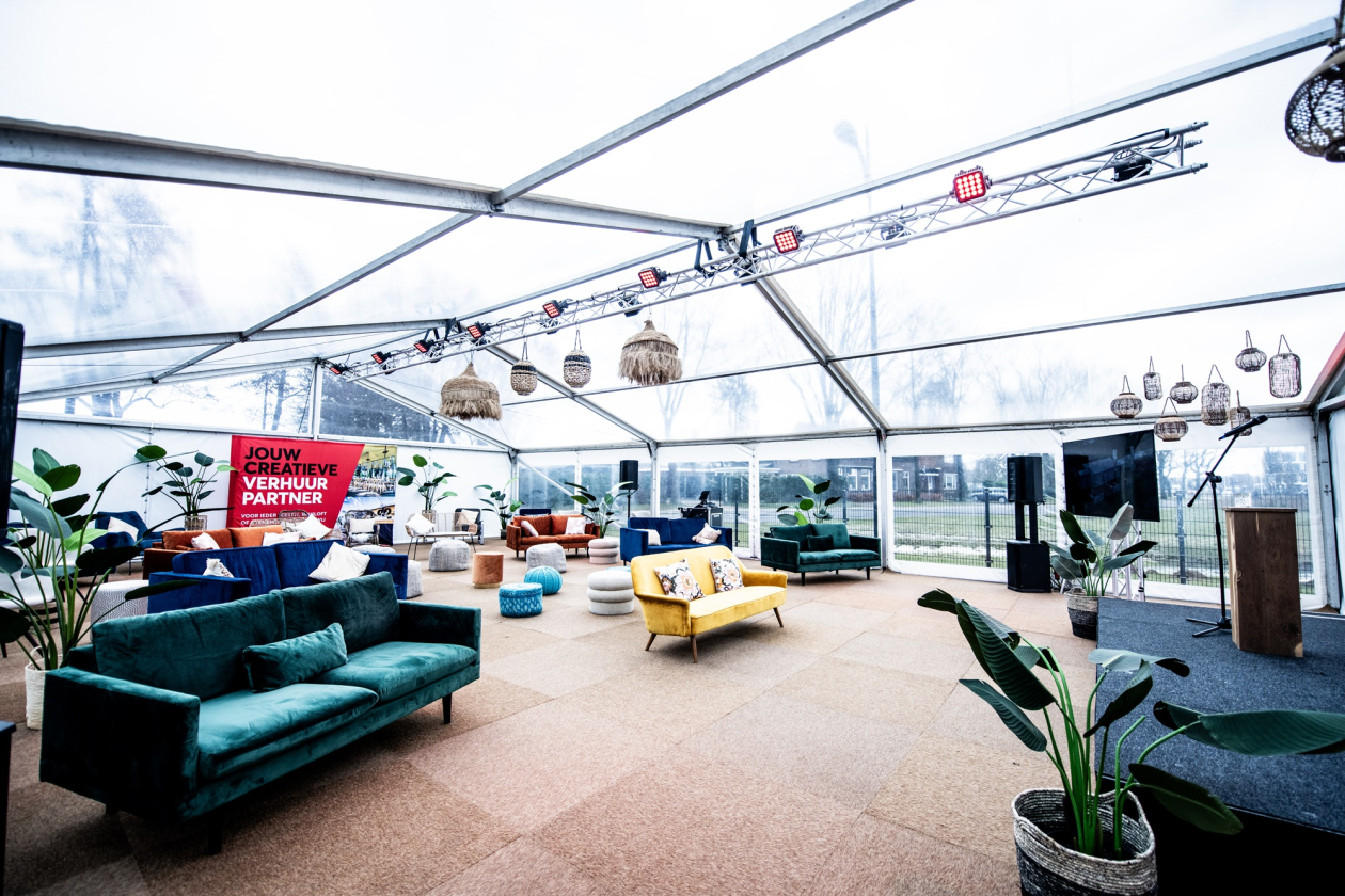 Westerhuis Verhuur eventstyling 