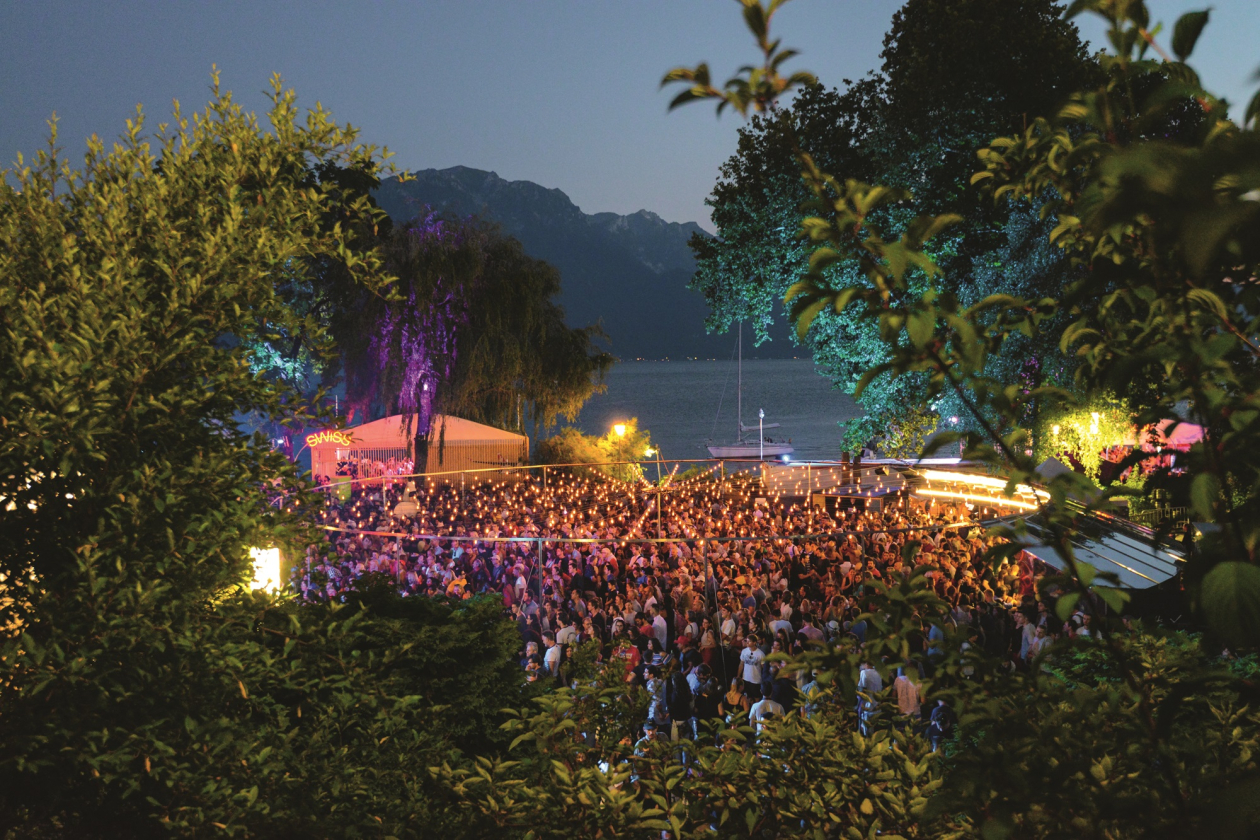 Swiss events: montreux-jazz-festival