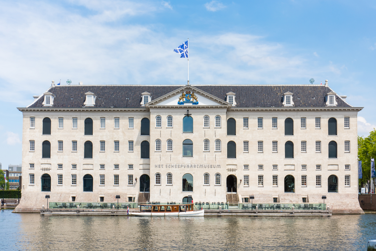 Het Scheepvaartmuseum Amsterdam