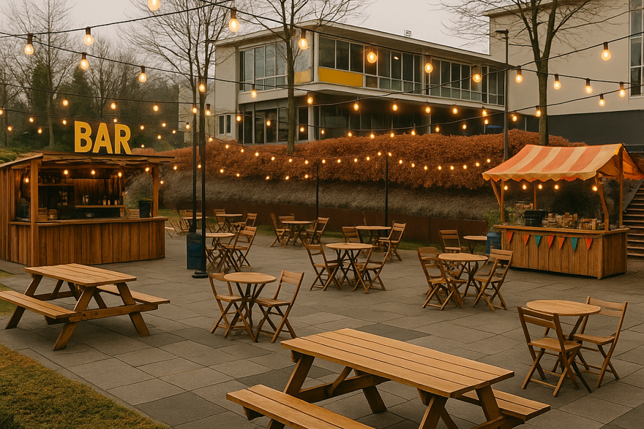 Inspiratie evenemententerrein