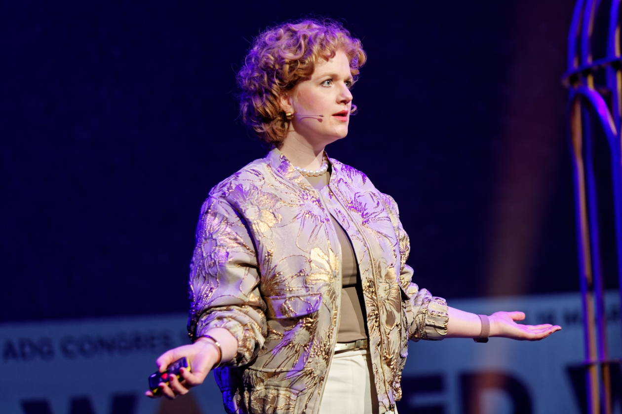 Anne Marije Buckens spreker