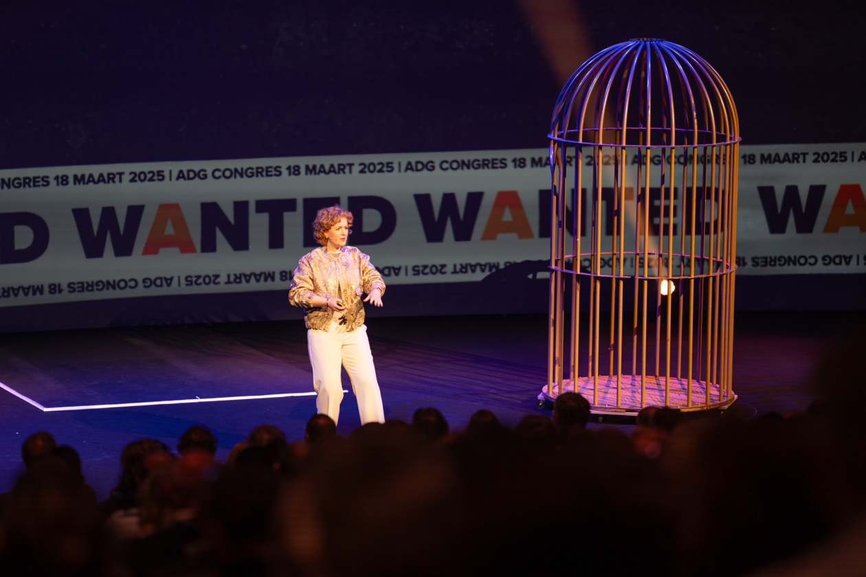 Anne Marije Buckens spreker