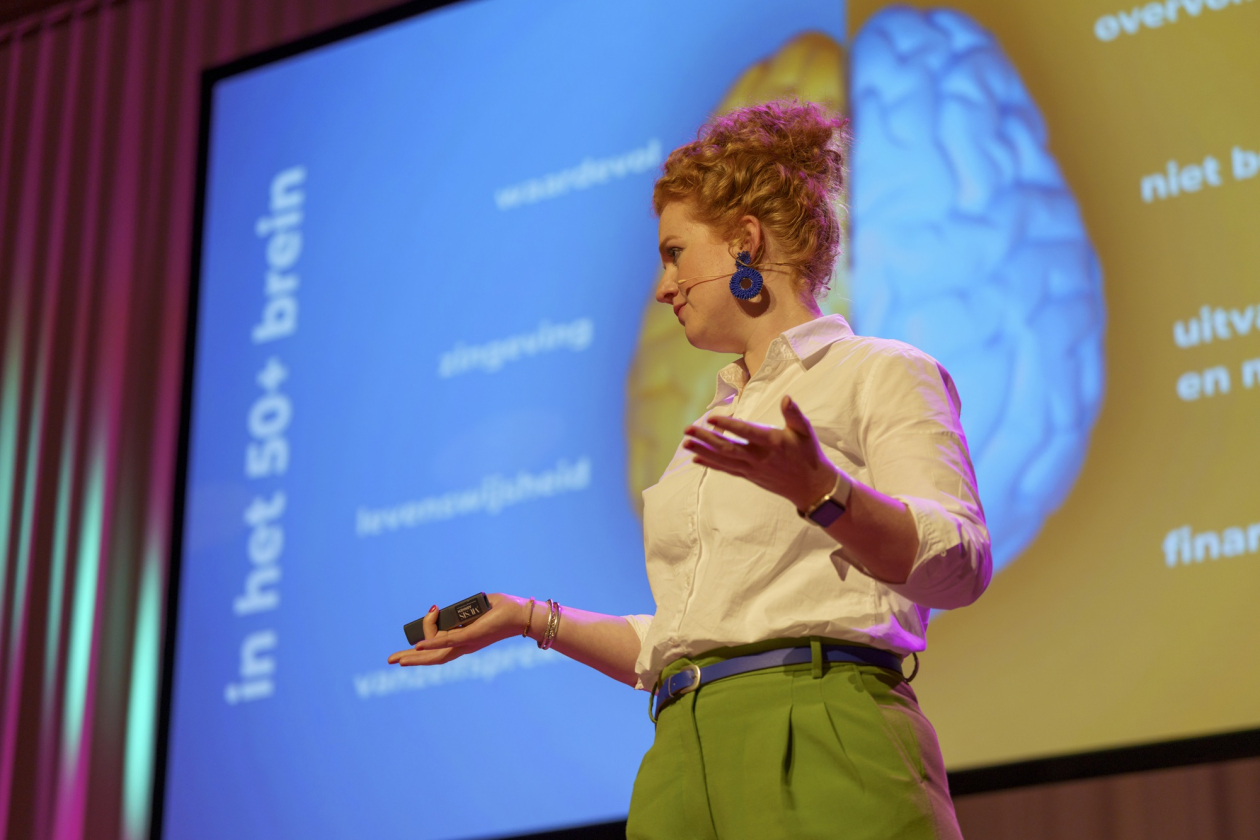 Anne Marije Buckens spreker