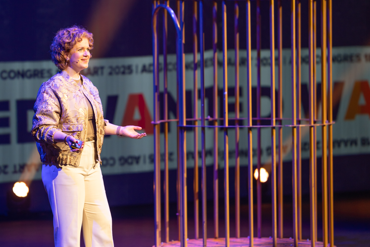 Anne Marije Buckens spreker