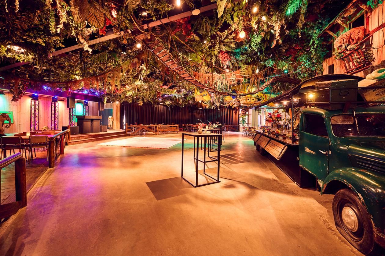 Jungle zaal