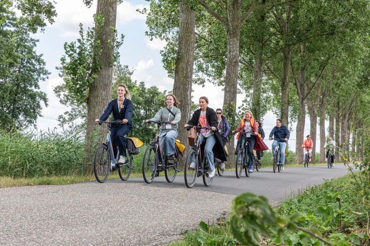 Fietsen Groene Hart