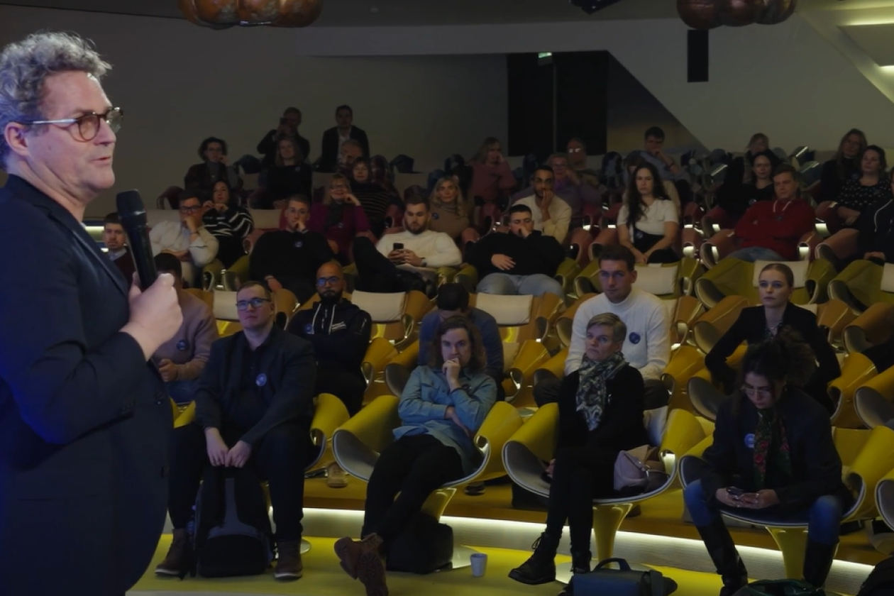 Jaarbeurs eventcase