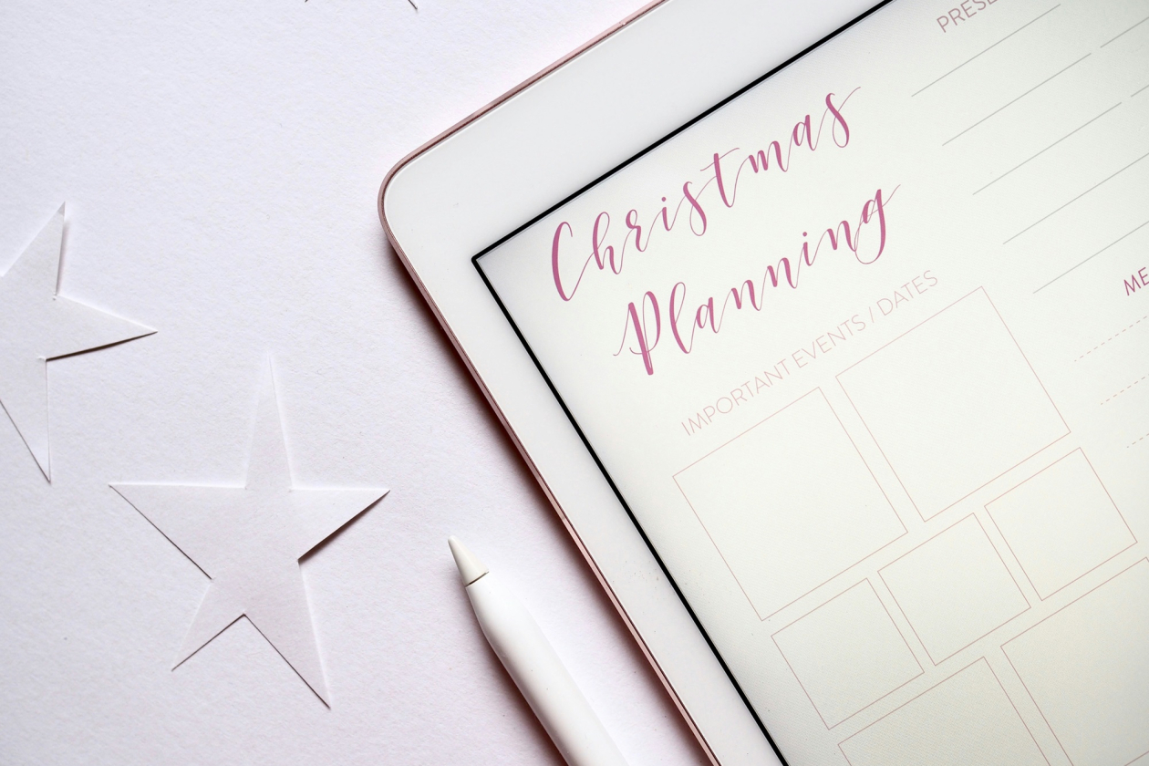 xmas planning